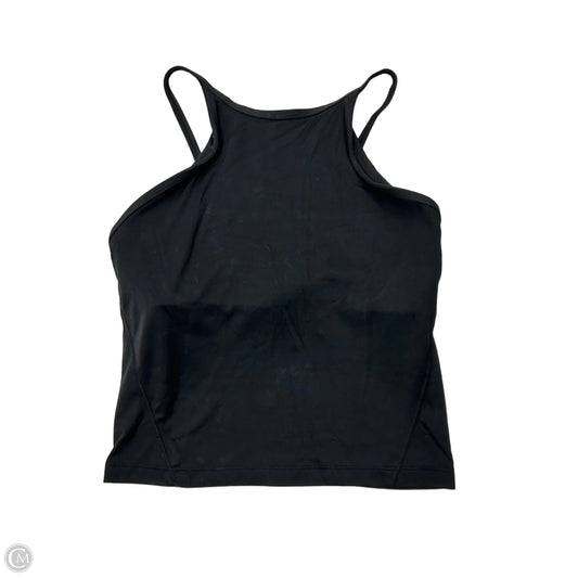 Athletic Tank Top By Lululemon In Black, Size: 4