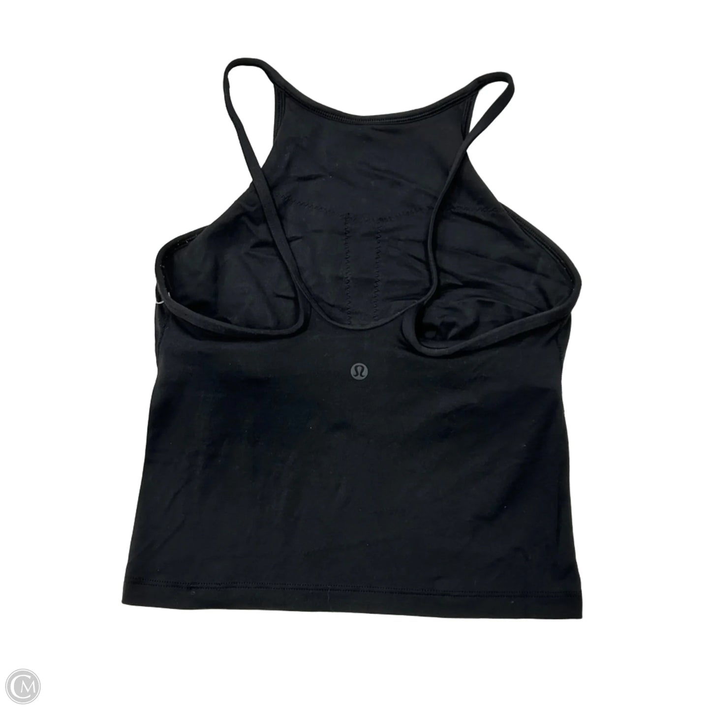 Athletic Tank Top By Lululemon In Black, Size: 4