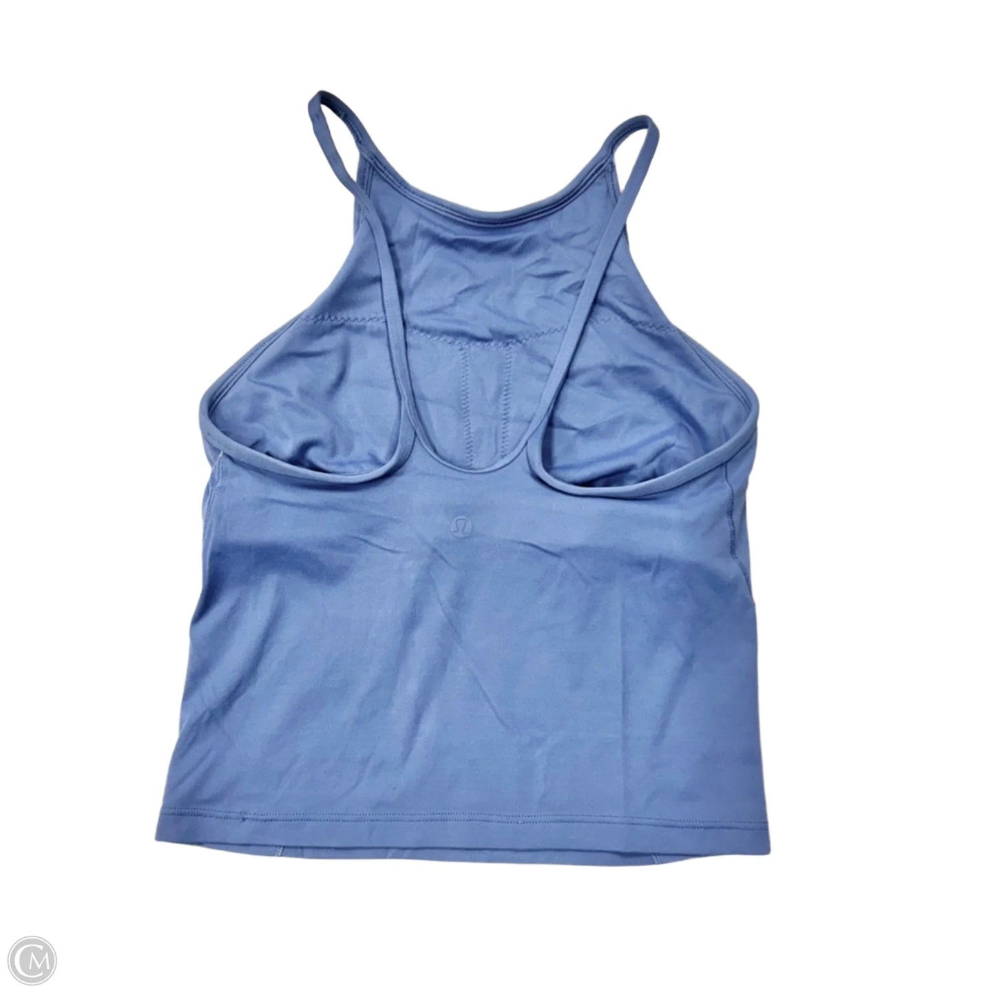 Athletic Tank Top By Lululemon In Blue, Size: 4
