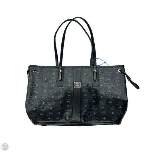 Handbag Luxury Designer By Mcm, Size: Large