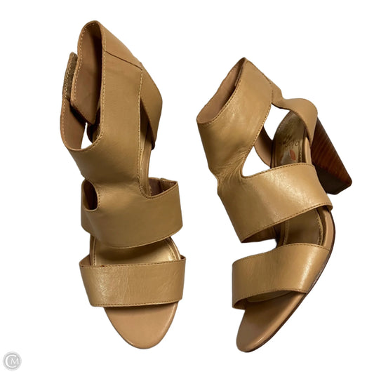 Shoes Heels Stiletto By Vince Camuto In Tan, Size: 7