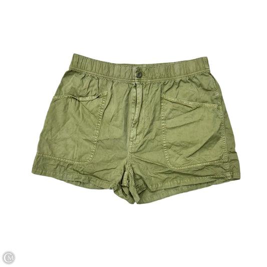 Shorts By Madewell In Green, Size: 10