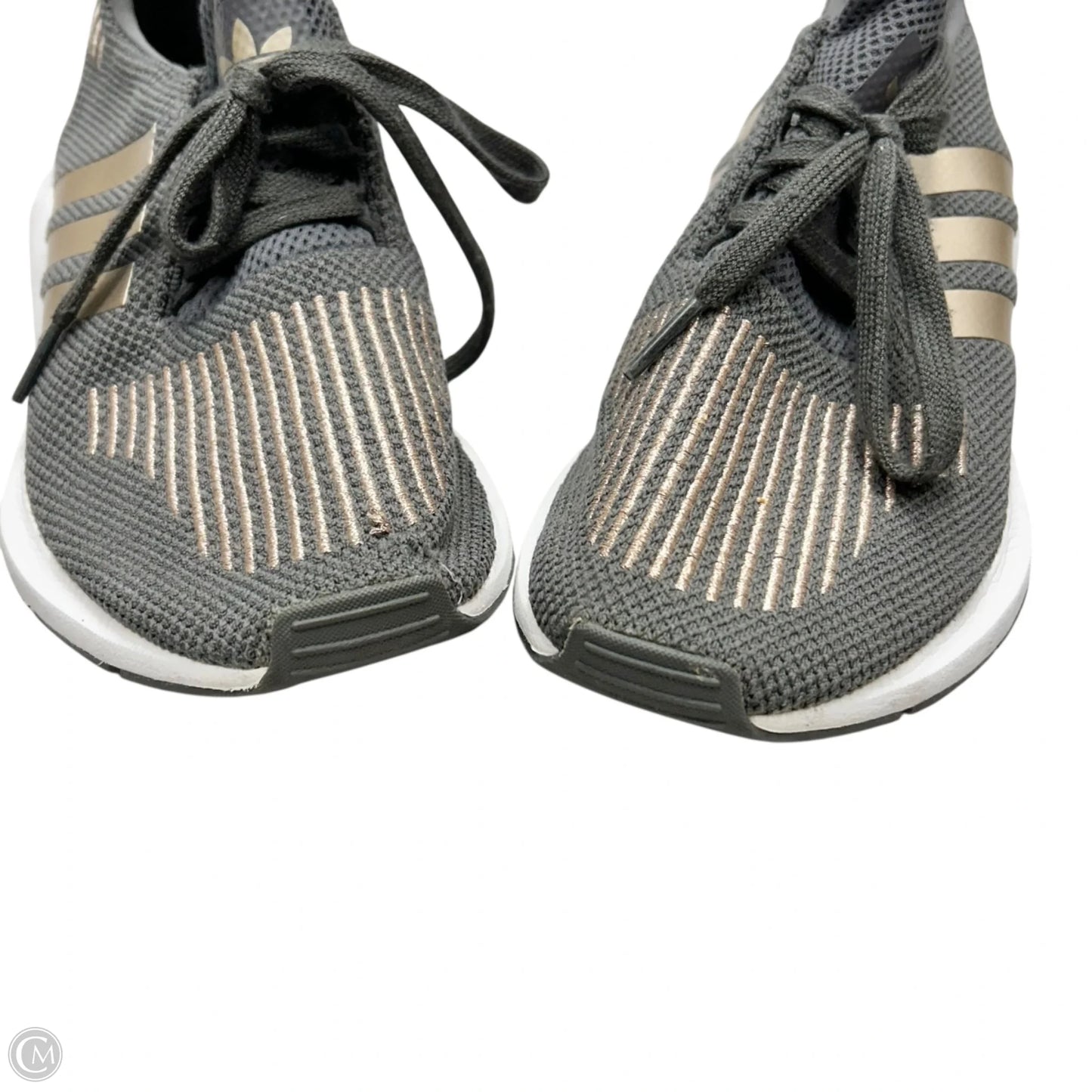 Shoes Athletic By Adidas In Grey, Size: 6.5