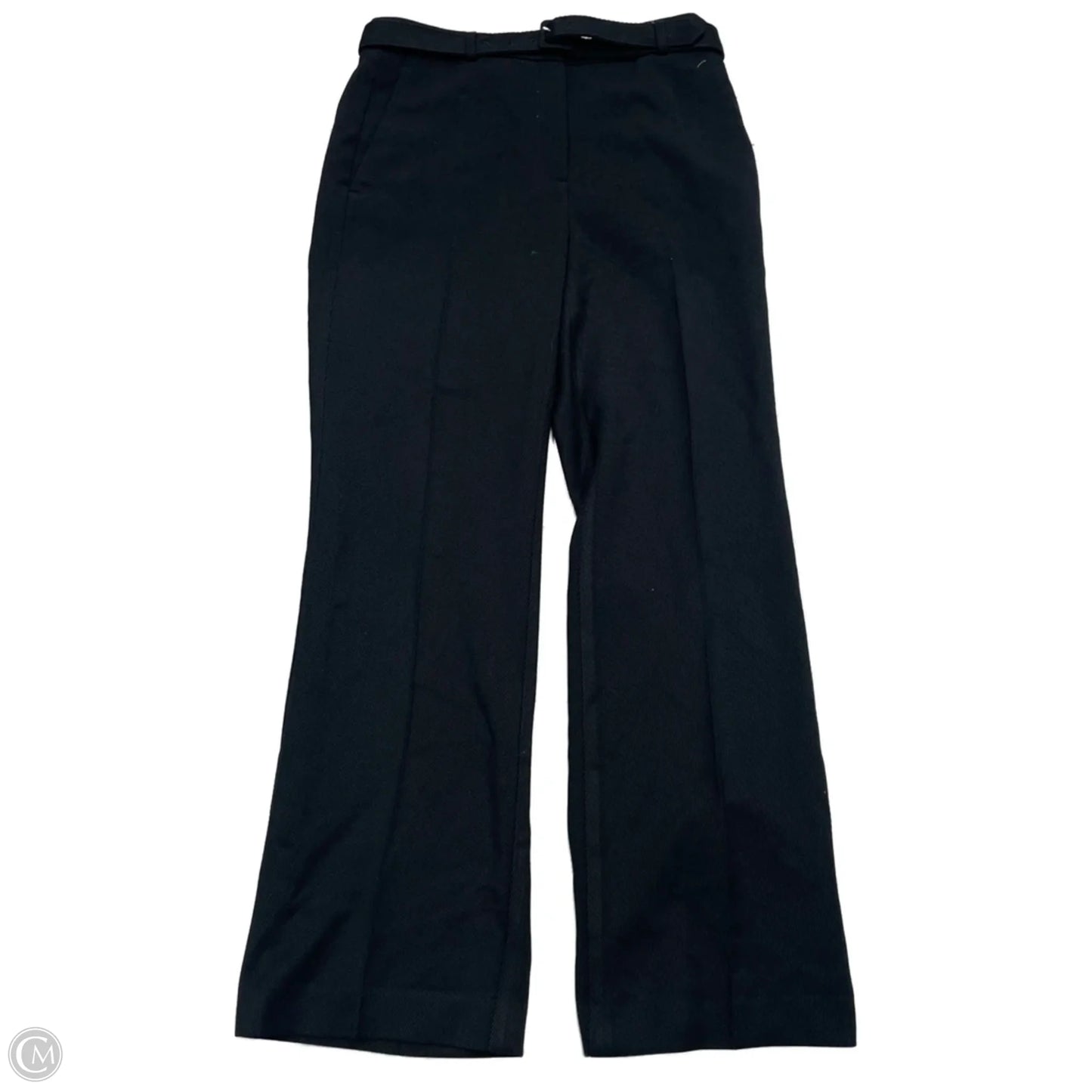 Pants Wide Leg By Ann Taylor In Black, Size: 4p