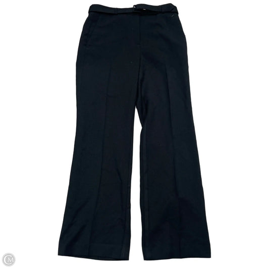 Pants Wide Leg By Ann Taylor In Black, Size: 4p