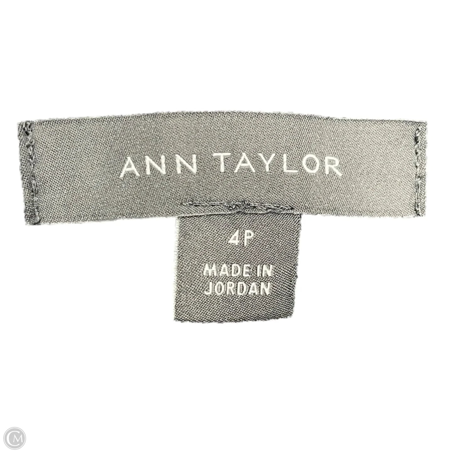 Pants Wide Leg By Ann Taylor In Black, Size: 4p