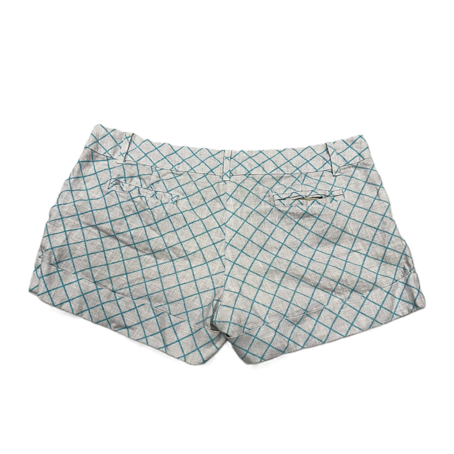 Blue & Grey Shorts By Porridge, Size: 4