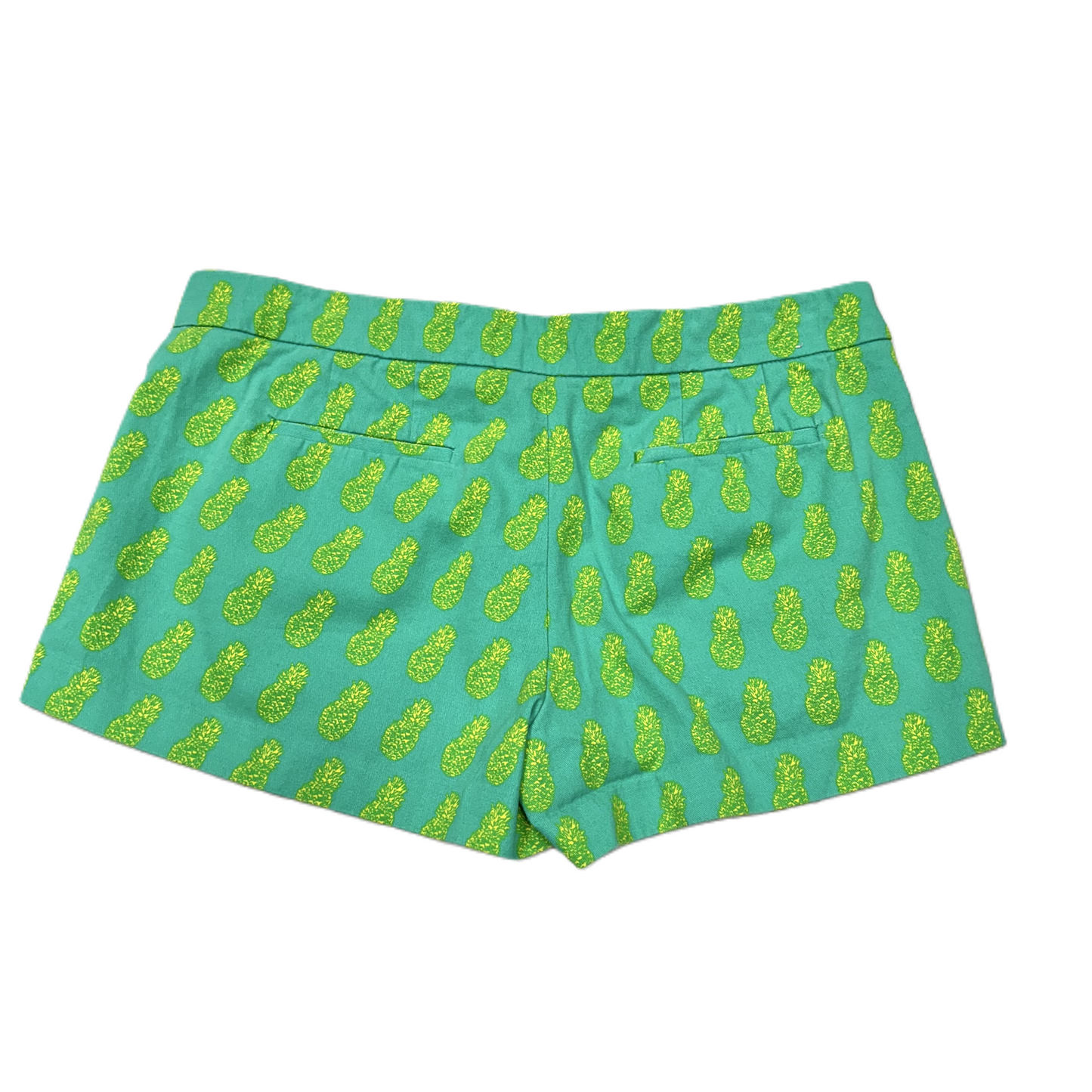 Green & Yellow Shorts, Size: 10