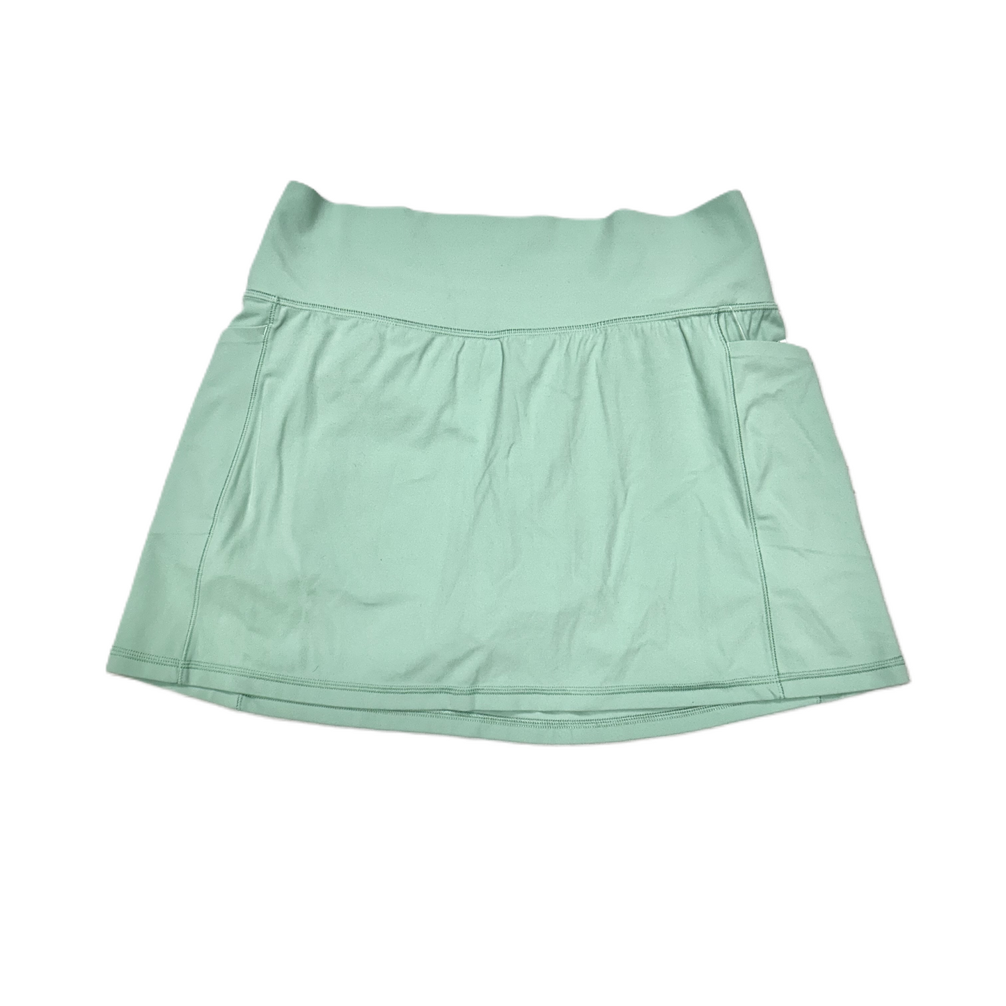 Athletic Skort By Athleta In Green, Size: L