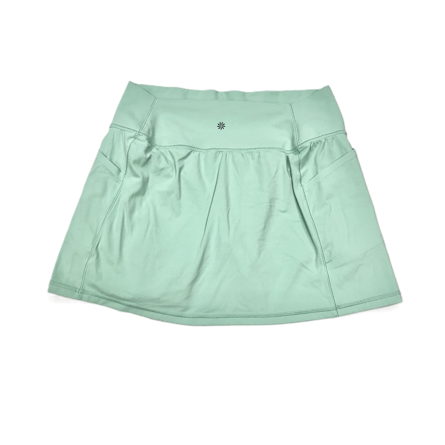 Athletic Skort By Athleta In Green, Size: L