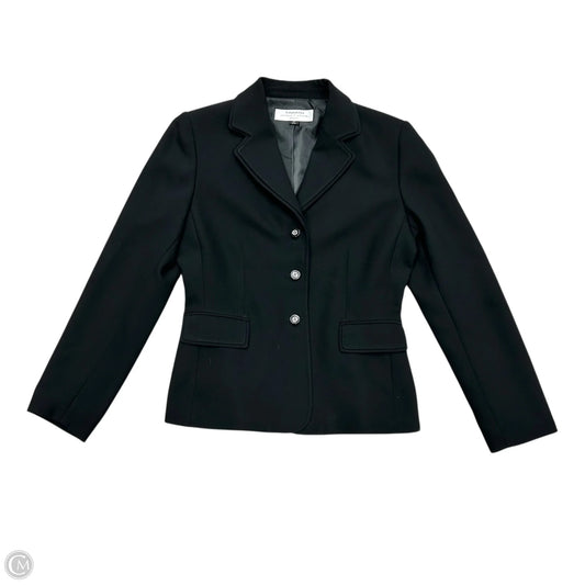 Blazer By Tahari In Black, Size: 4p