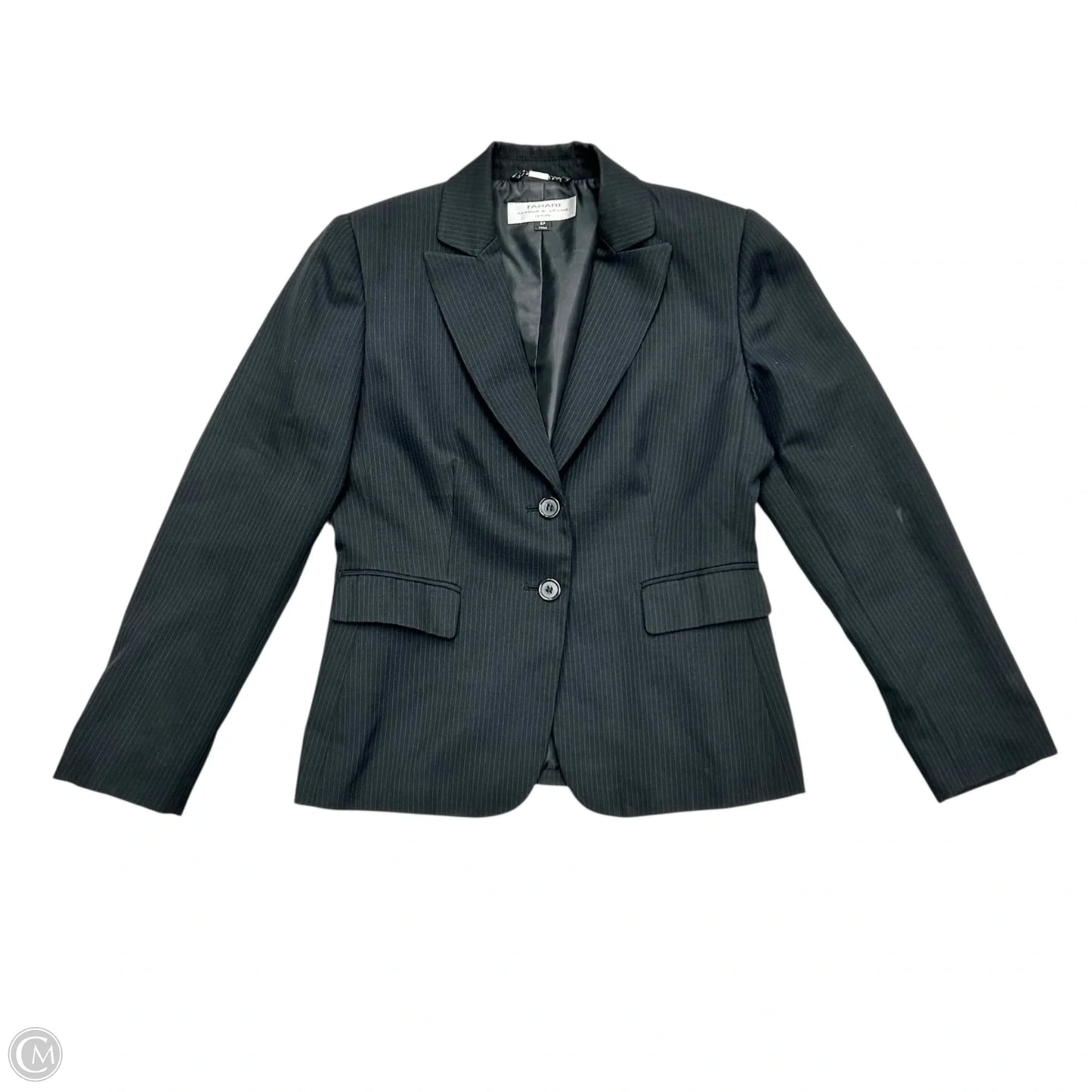 Blazer By Tahari In Black, Size: 6p