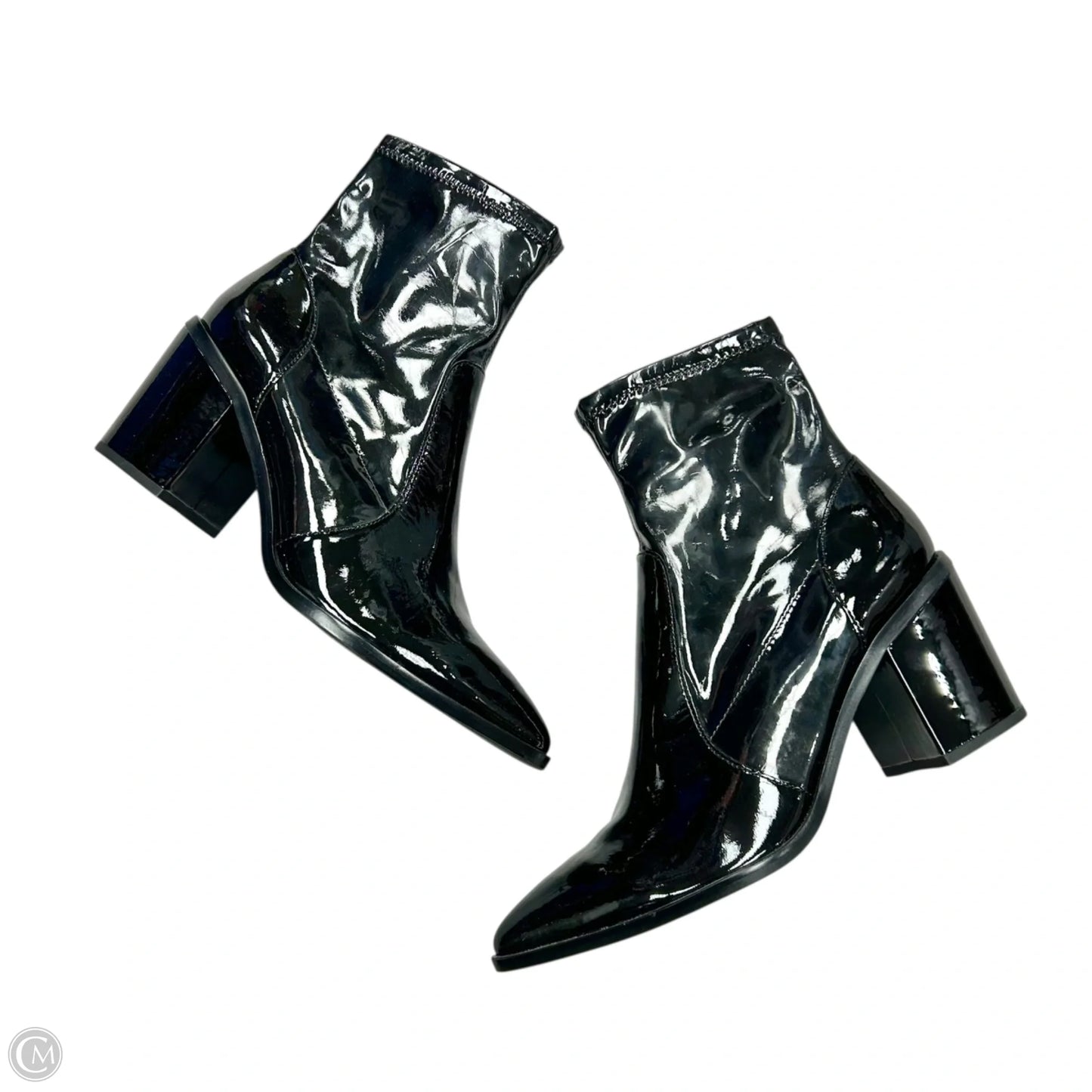 Boots Ankle Heels By Wittner In Black, Size: 10.5