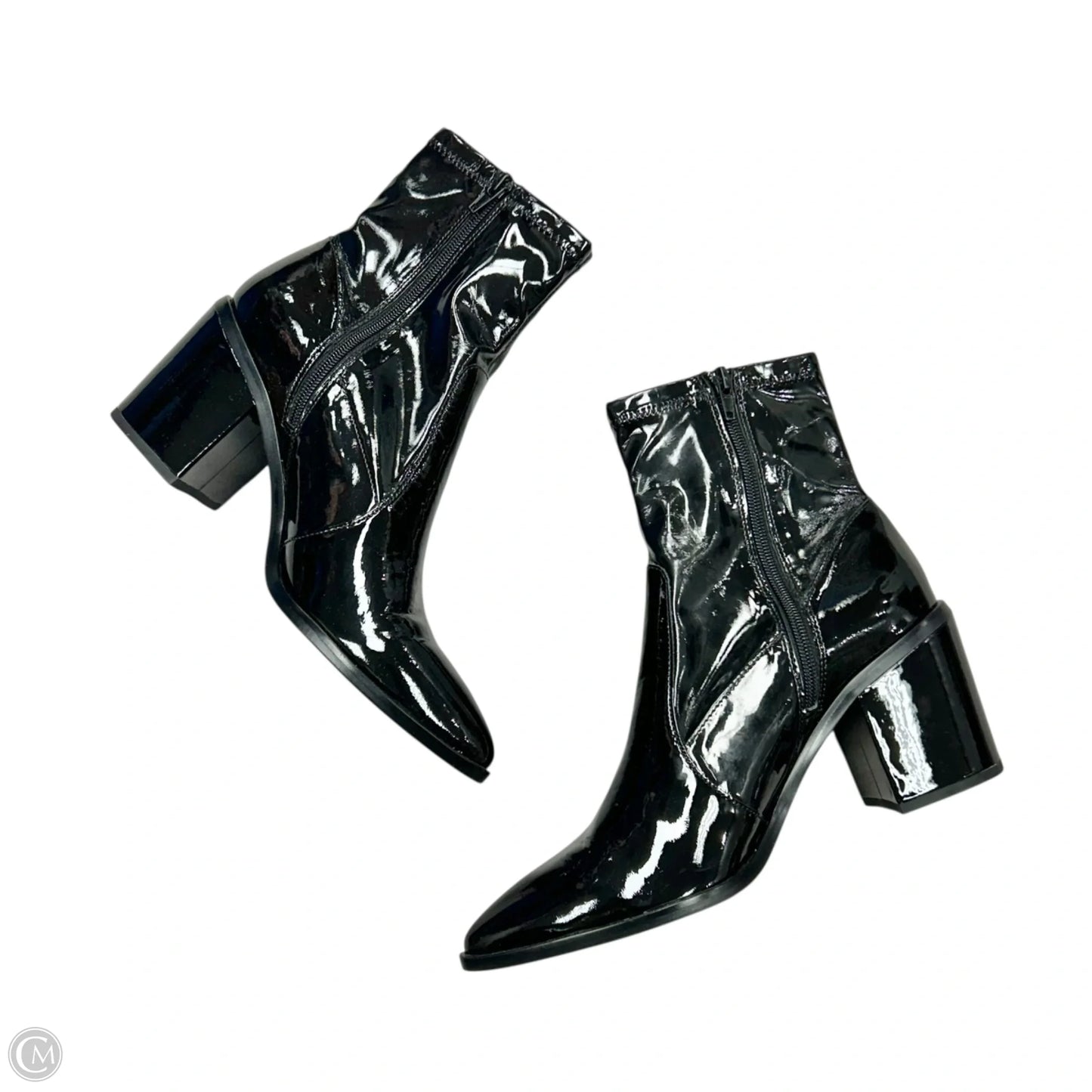 Boots Ankle Heels By Wittner In Black, Size: 10.5