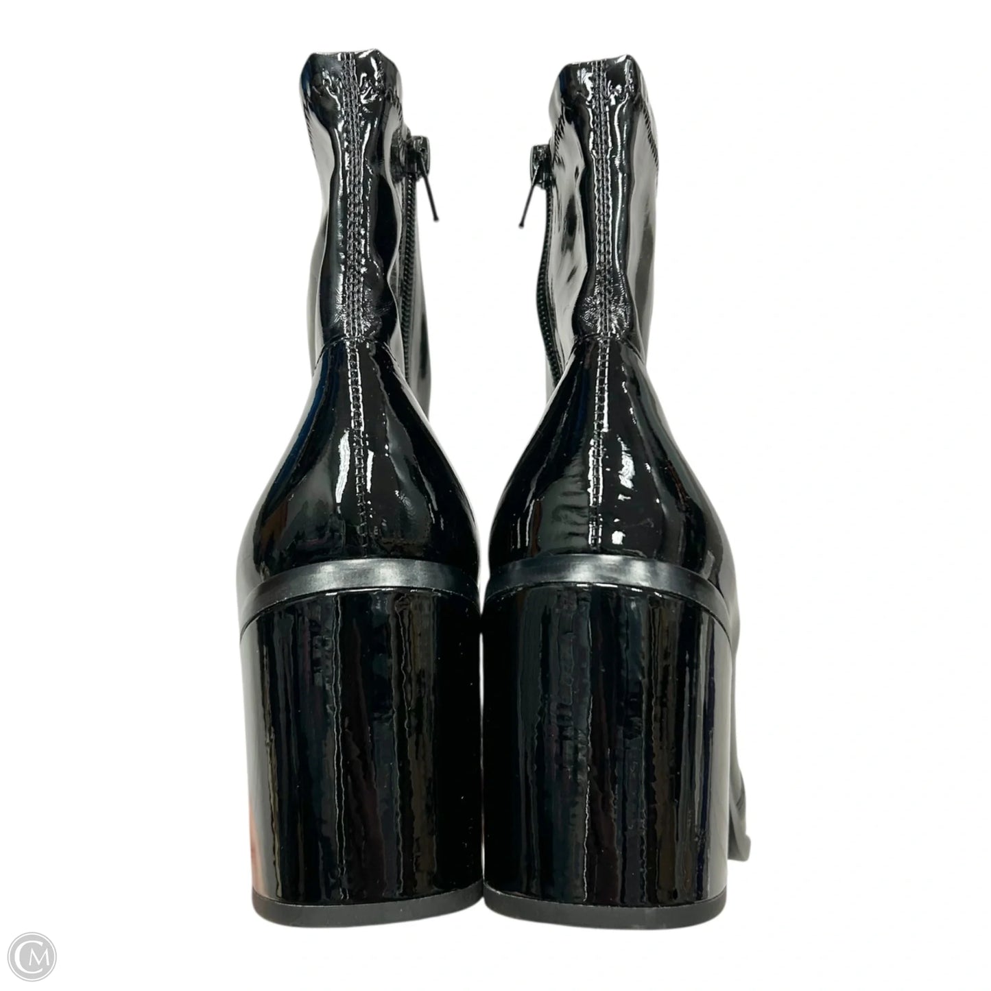 Boots Ankle Heels By Wittner In Black, Size: 10.5