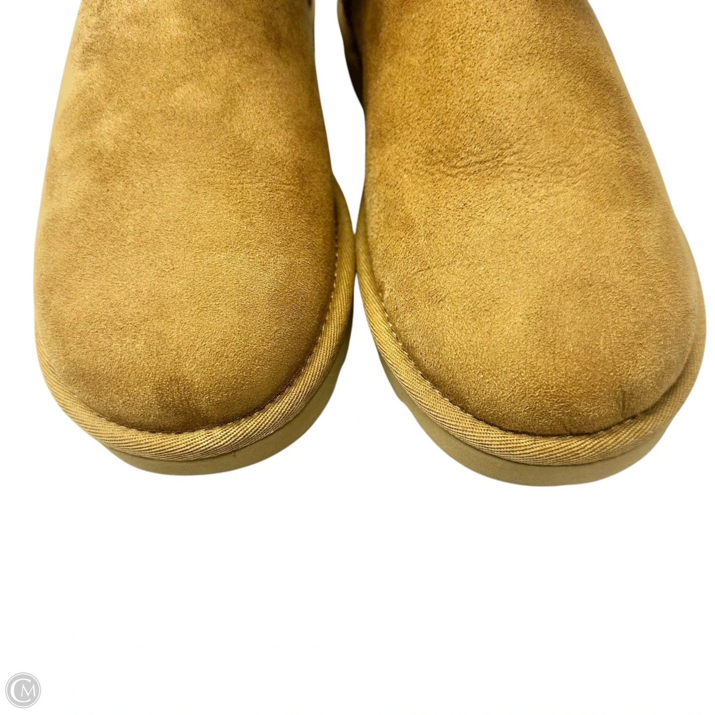 Boots Designer By Ugg In Brown, Size: 8