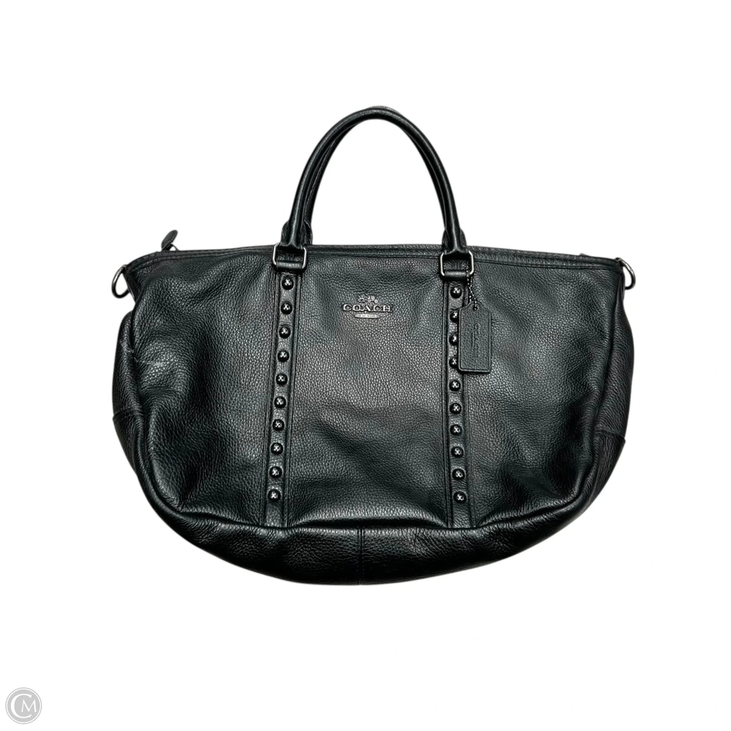 Handbag Designer By Coach, Size: Large