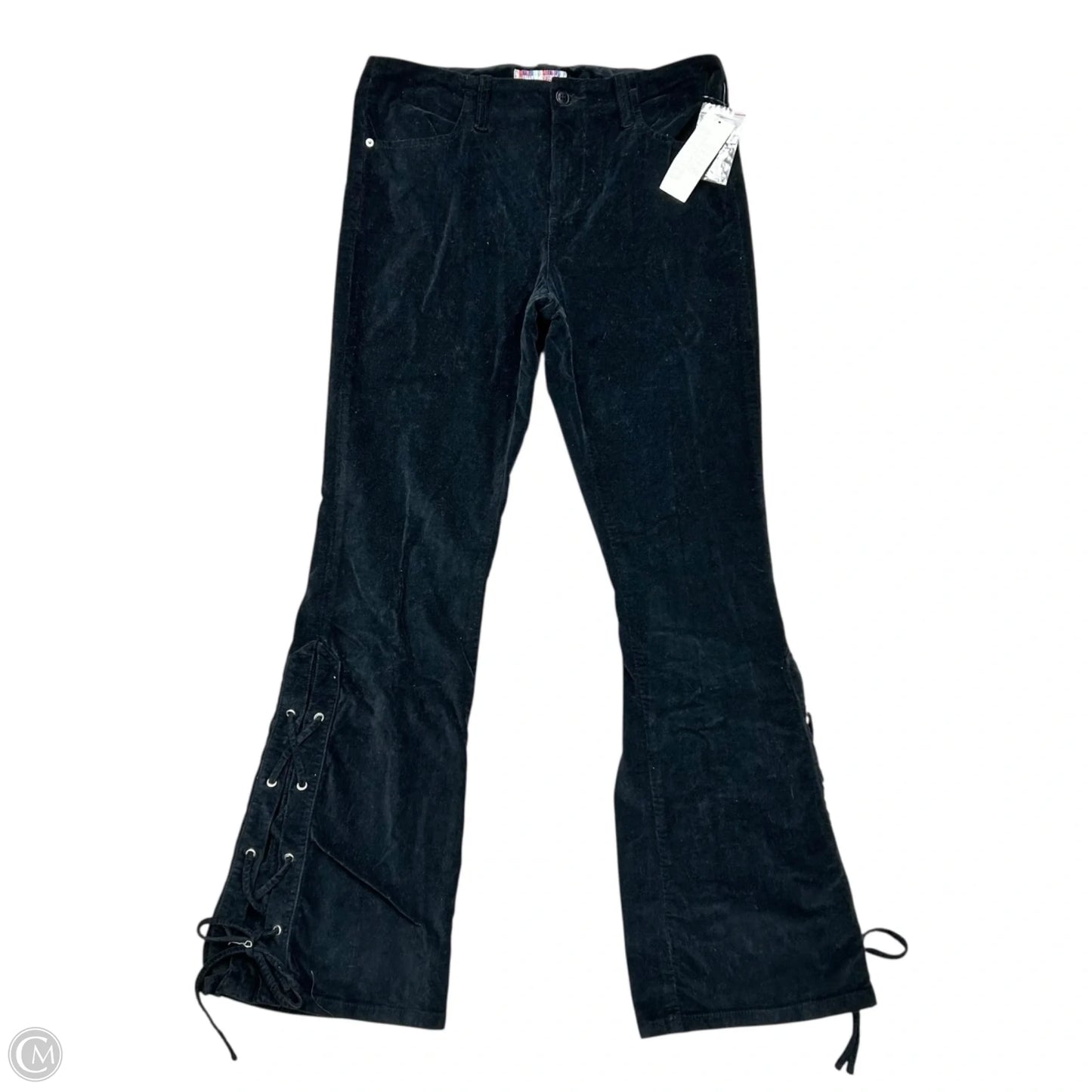 Jeans Flared By Urban Outfitters In Black, Size: 12