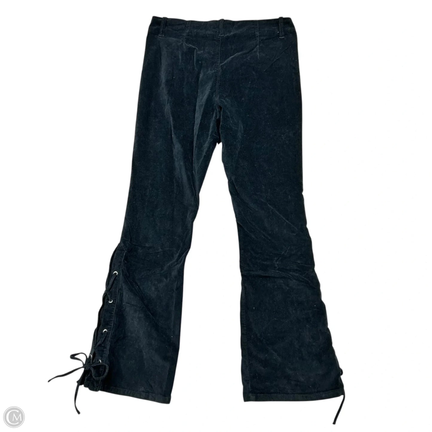 Jeans Flared By Urban Outfitters In Black, Size: 12