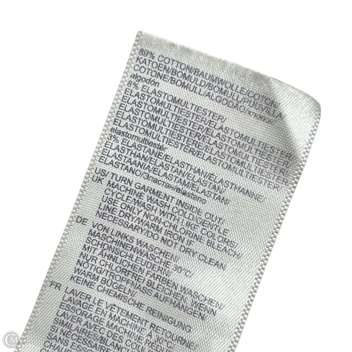 Jeans Straight By Not Your Daughters Jeans In Blue Denim, Size: 14