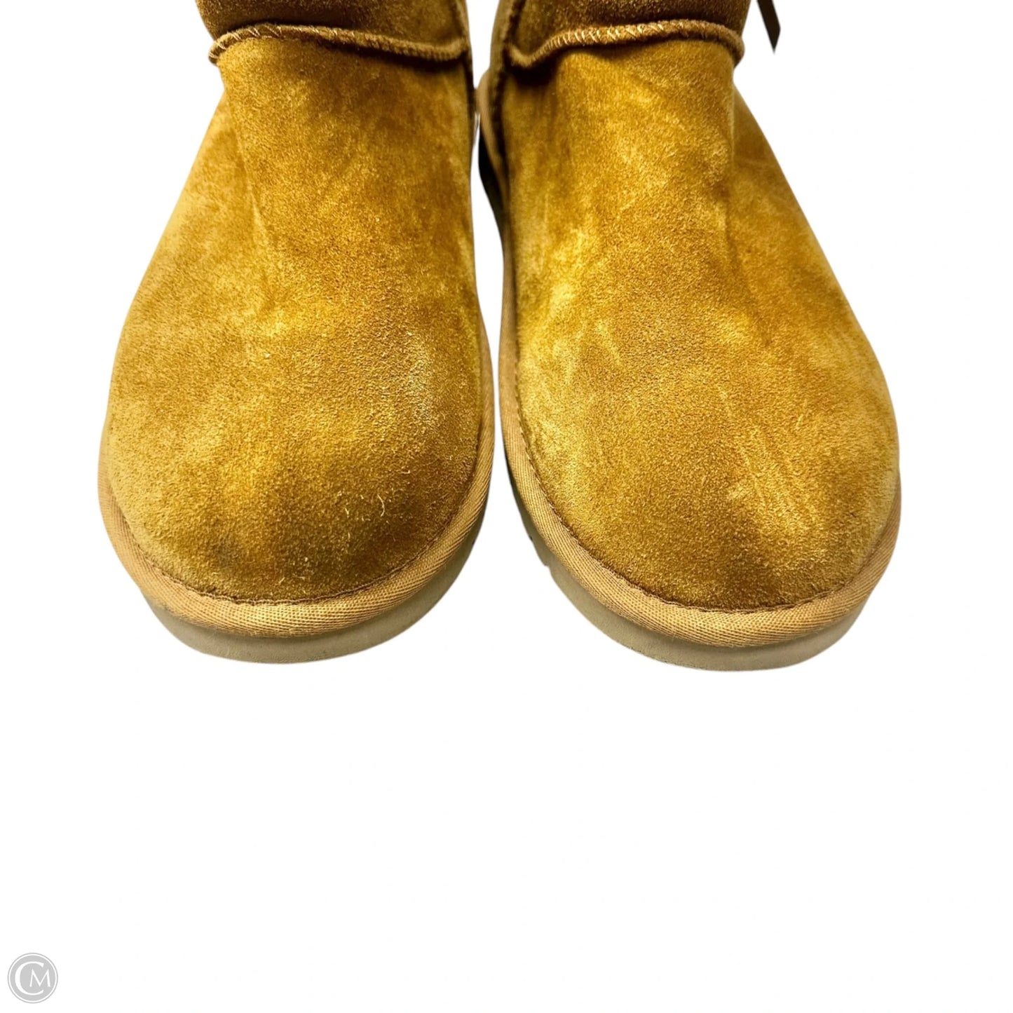 Boots Ankle Flats By Koolaburra By Ugg In Brown, Size: 10