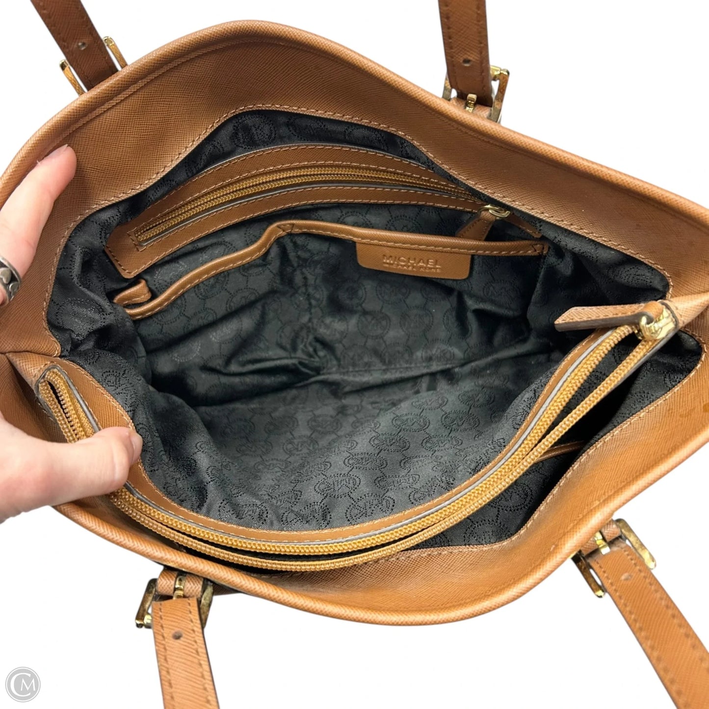 Handbag Designer By Michael By Michael Kors, Size: Medium