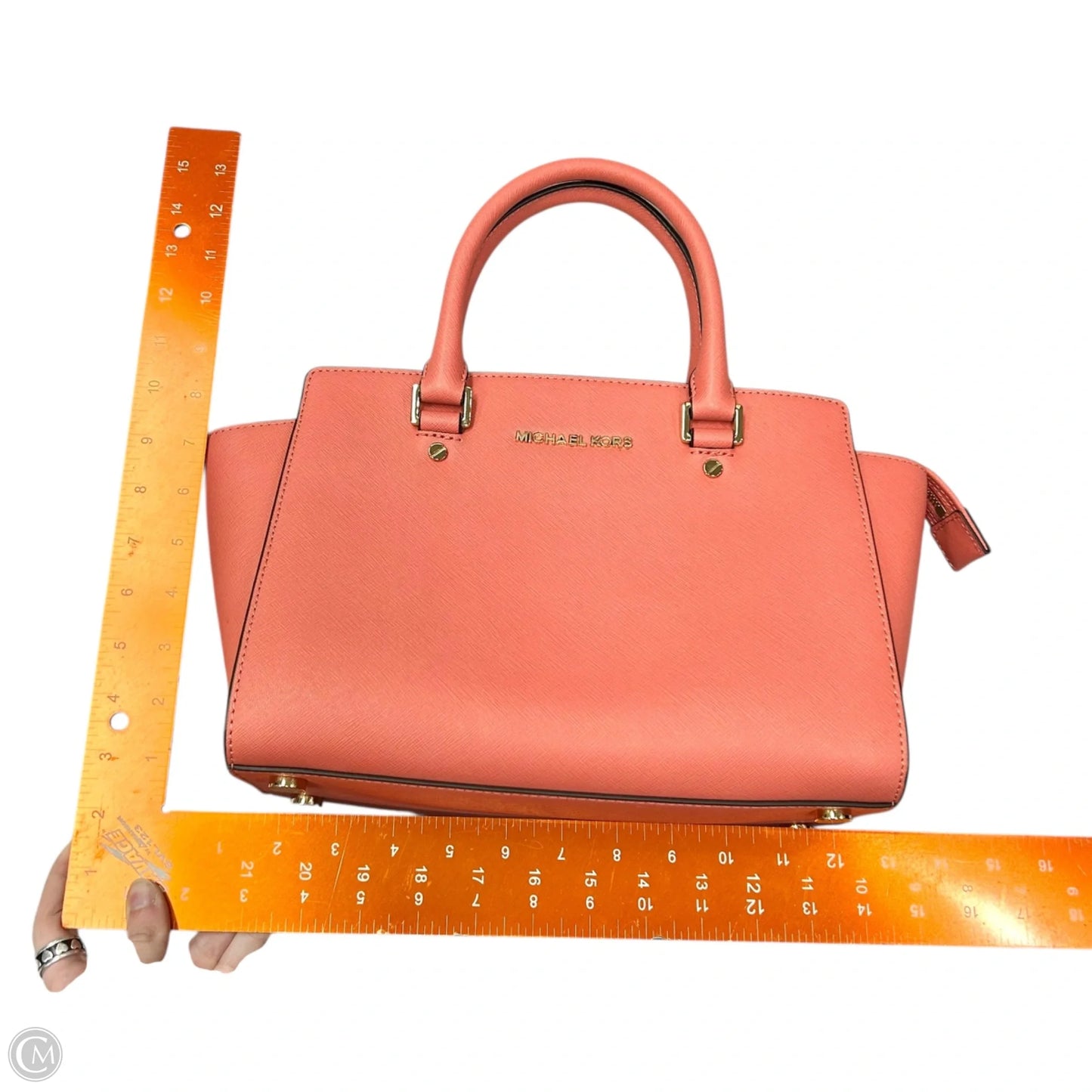 Handbag Designer By Michael By Michael Kors, Size: Medium