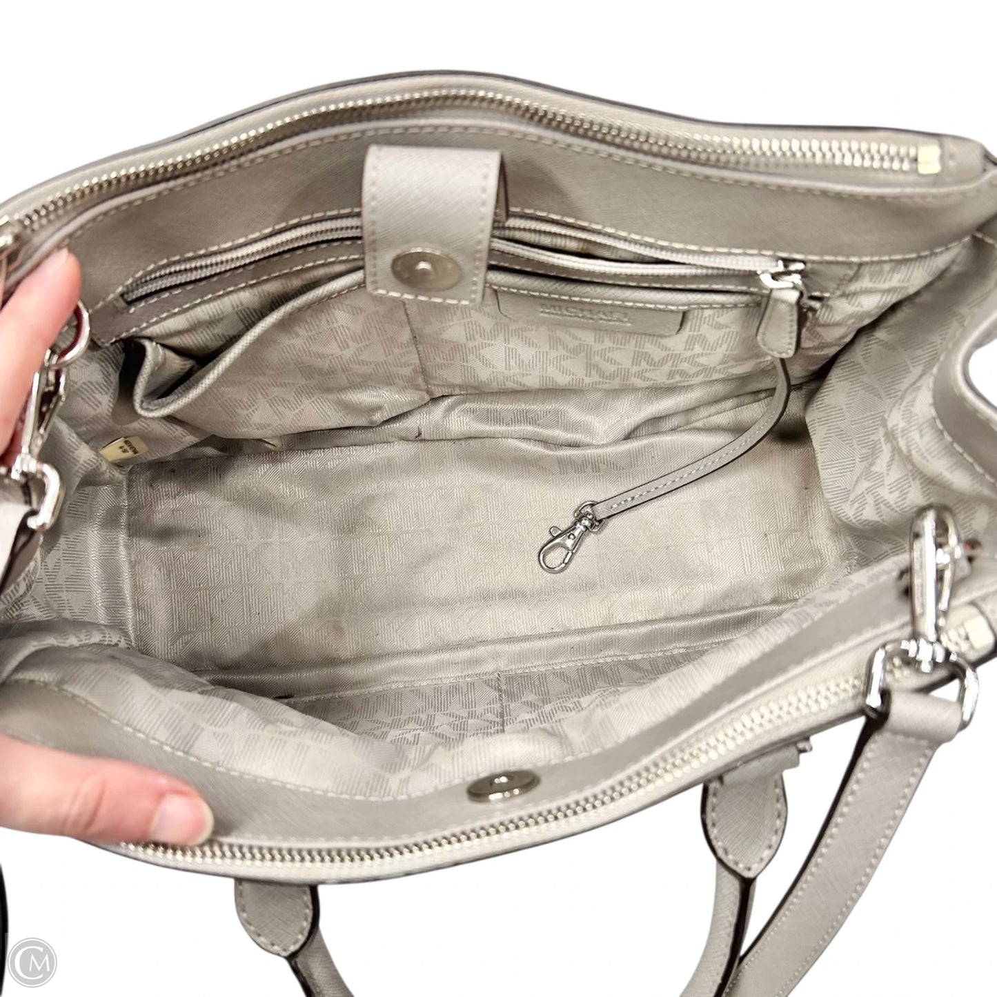 Handbag Designer By Michael By Michael Kors, Size: Large