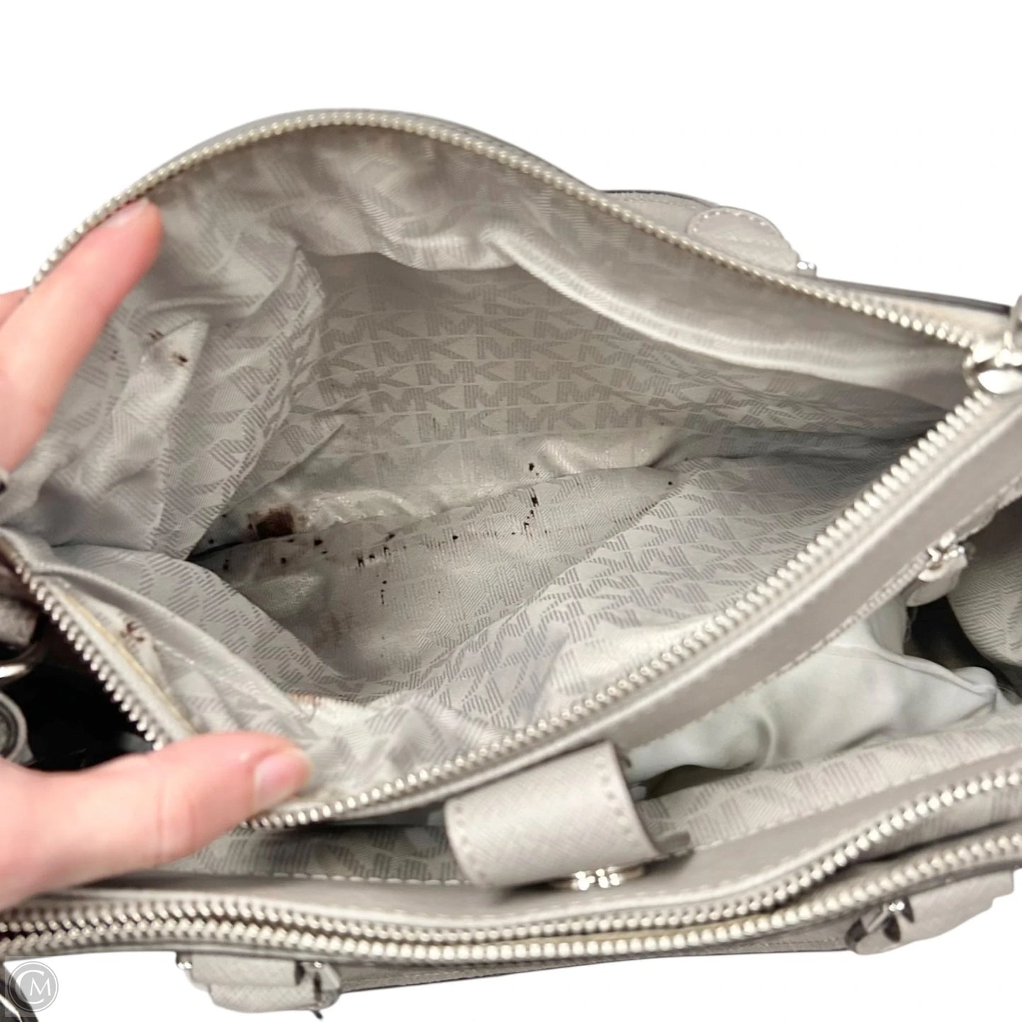 Handbag Designer By Michael By Michael Kors, Size: Large