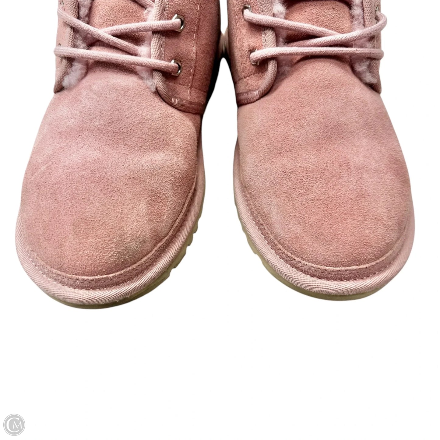 Boots Designer By Ugg In Pink, Size: 8