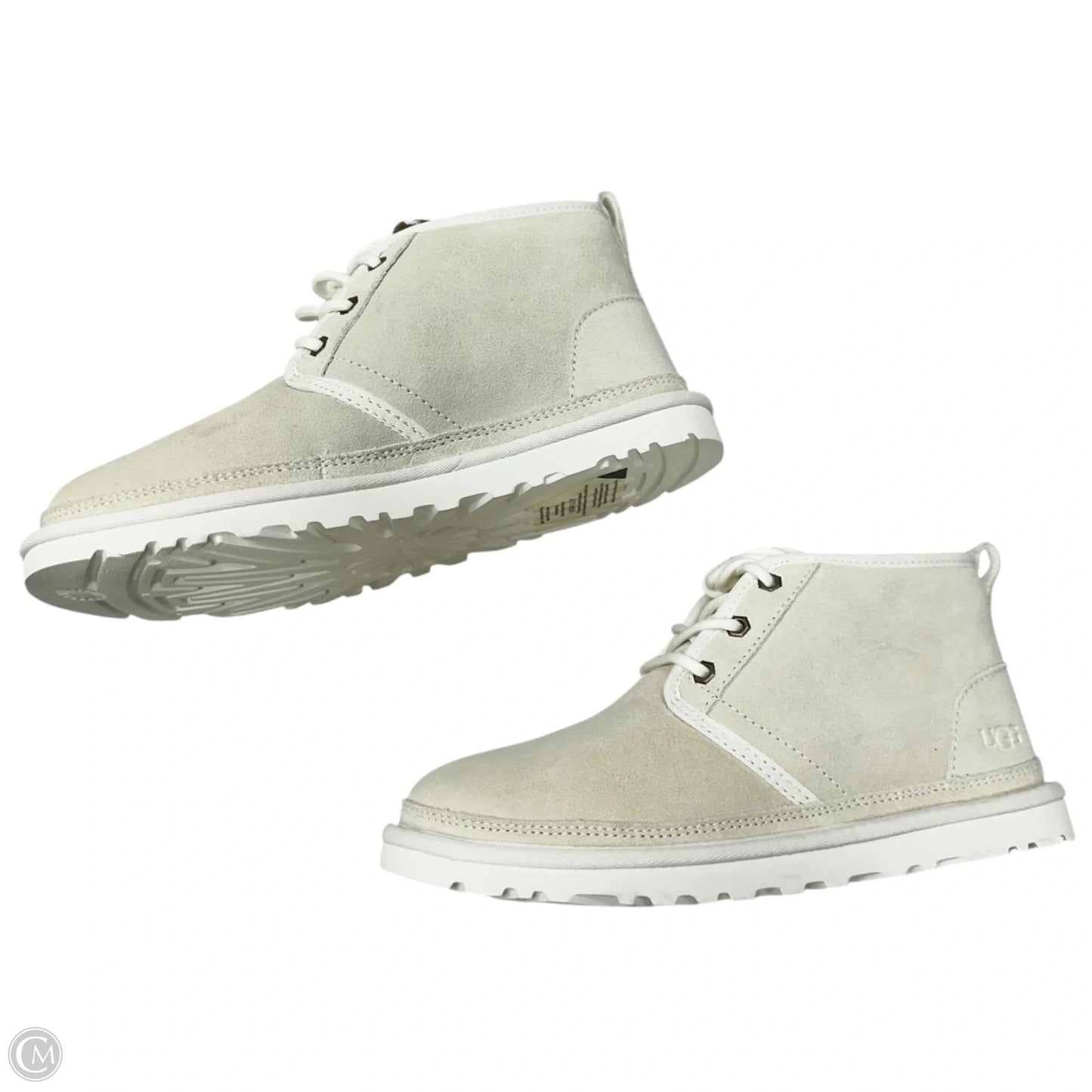 Boots Designer By Ugg In Ivory, Size: 7