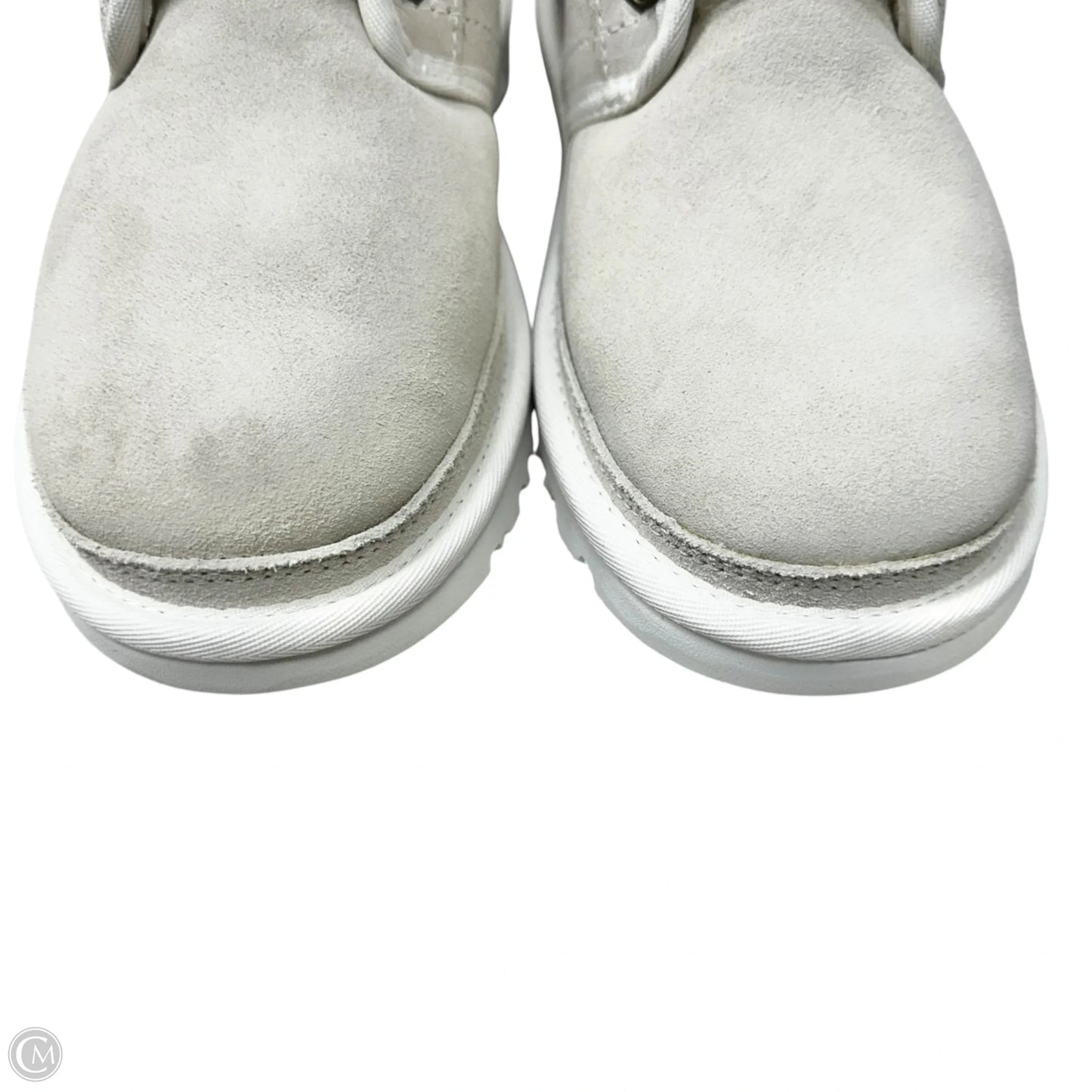 Boots Designer By Ugg In Ivory, Size: 7