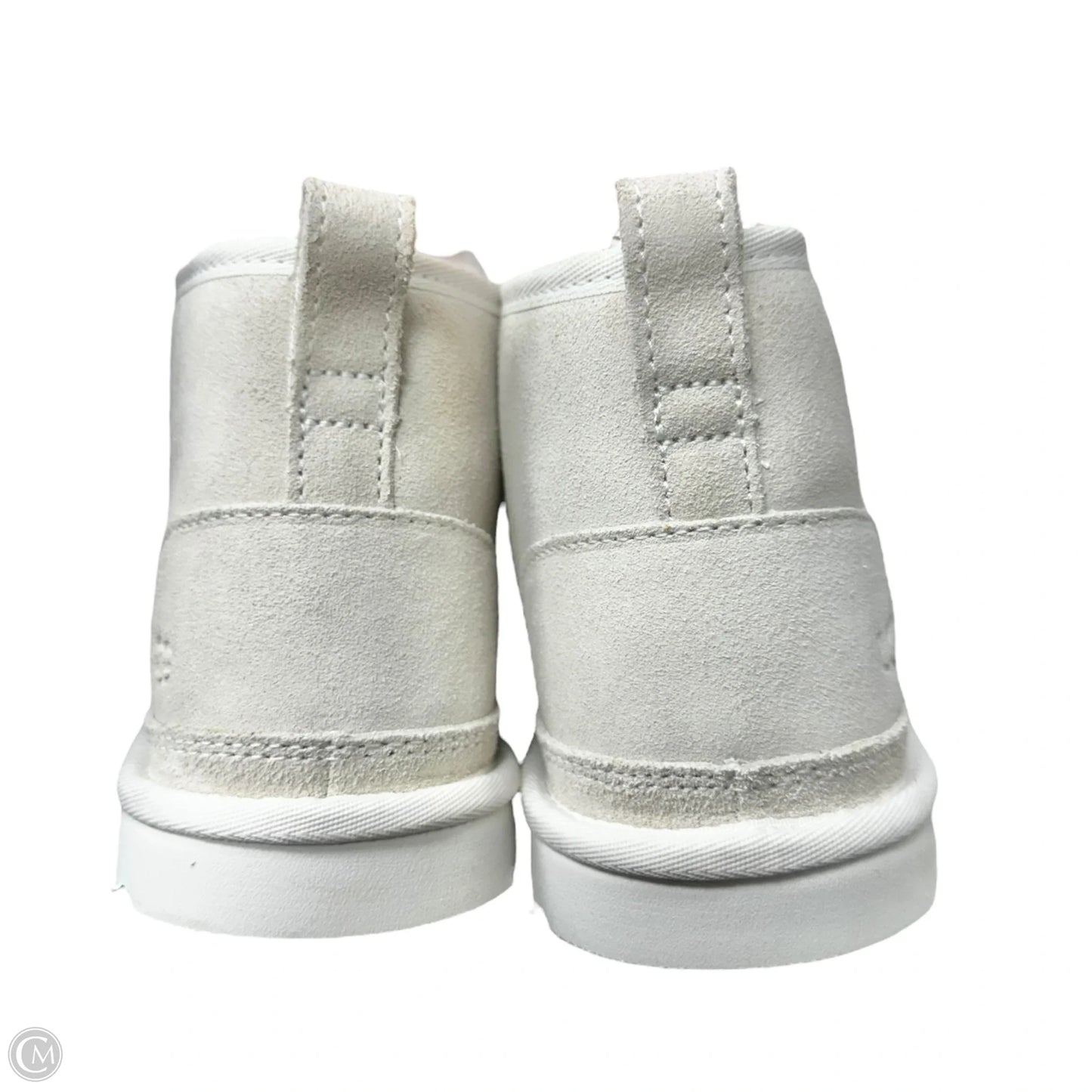 Boots Designer By Ugg In Ivory, Size: 7