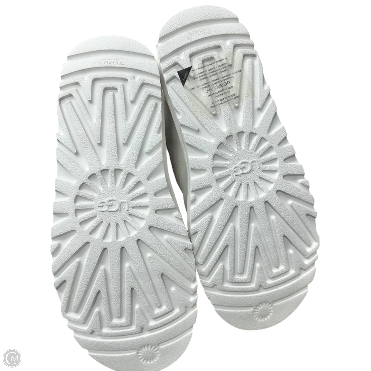 Boots Designer By Ugg In Ivory, Size: 7