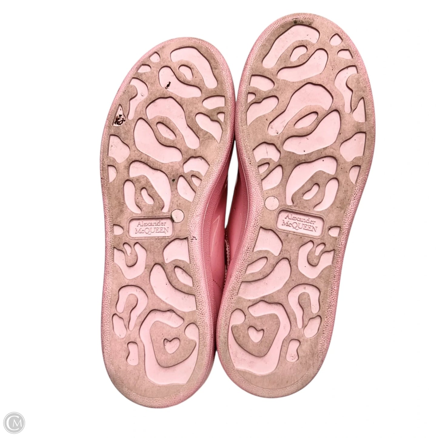 Shoes Luxury Designer By Alexander Mcqueen In Pink, Size: 8.5