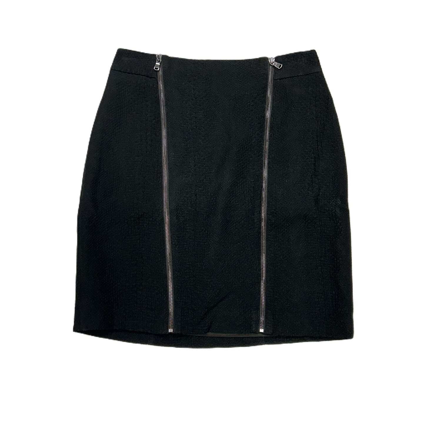 Black Skirt Mini & Short By Ann Taylor, Size: 4