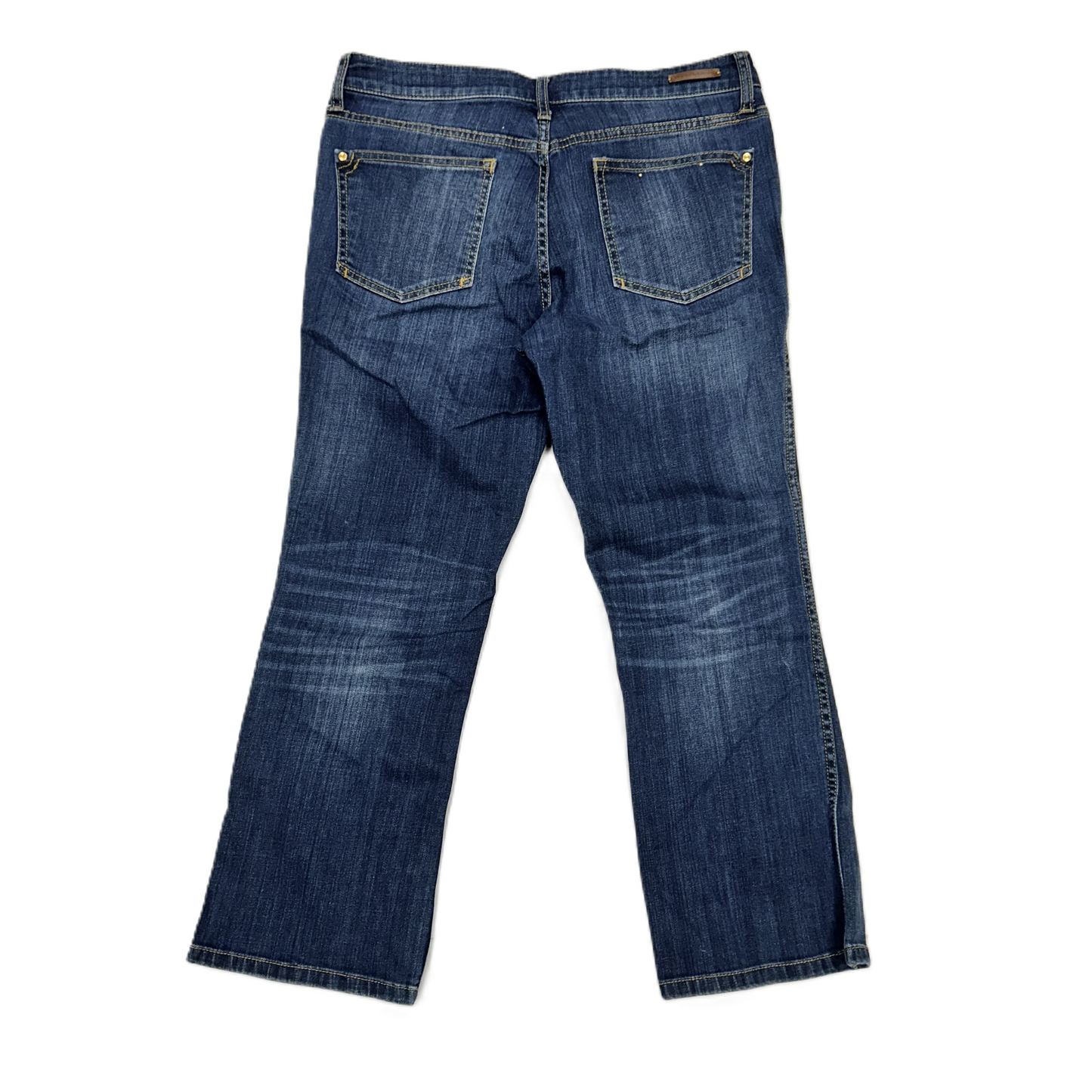 Denim Jeans Straight By Pilcro, Size: 10