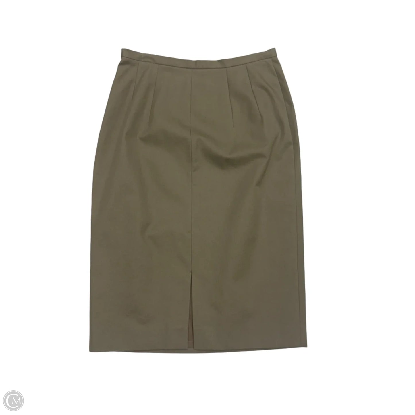 Skirt Designer By Michael Kors In Taupe, Size: 2