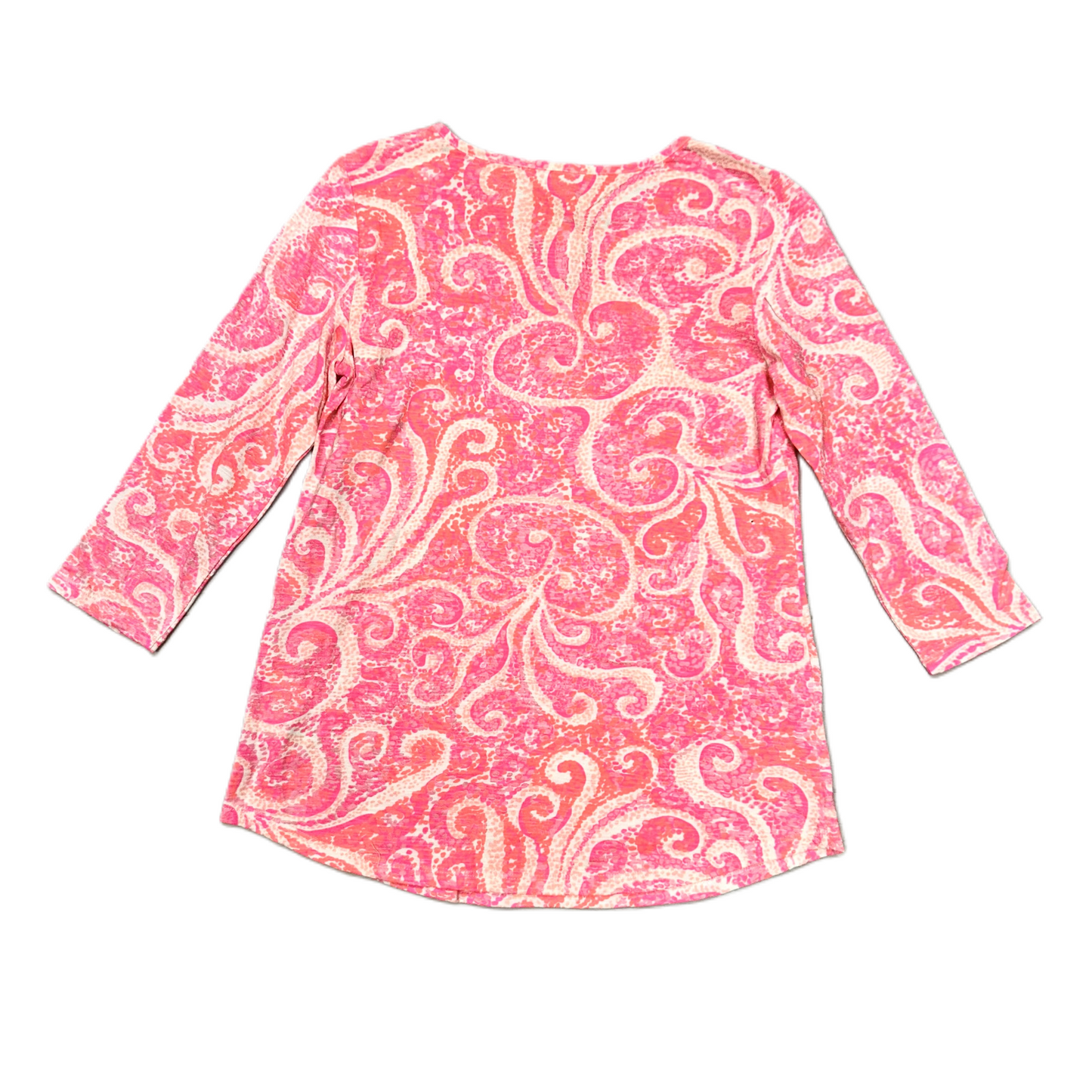 Top Long Sleeve Designer By Lilly Pulitzer  Size: S