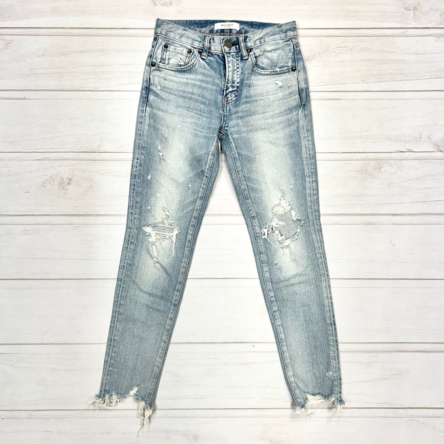 Jeans Designer By Moussy Vintage Size: 00