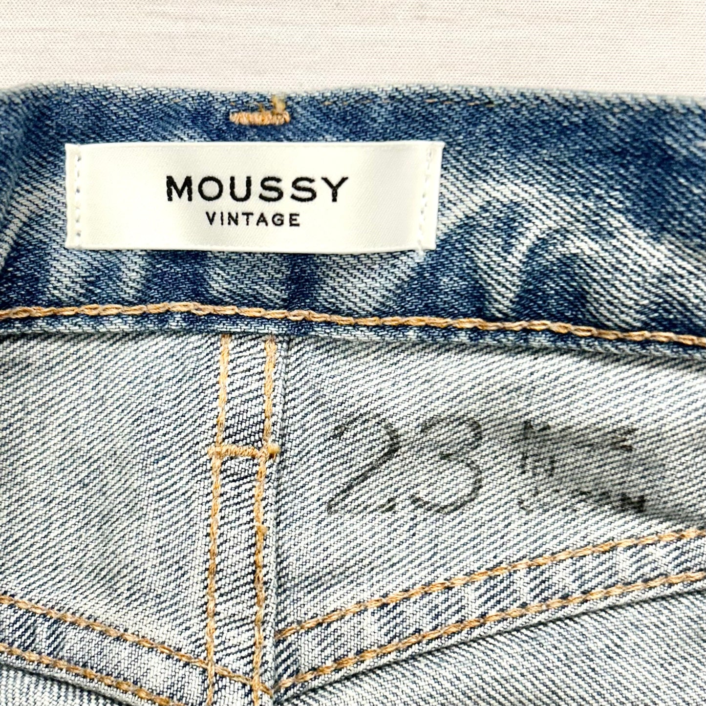 Jeans Designer By Moussy Vintage Size: 00