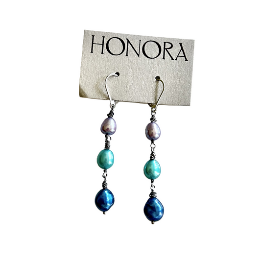 Earrings Dangle/drop By Honora