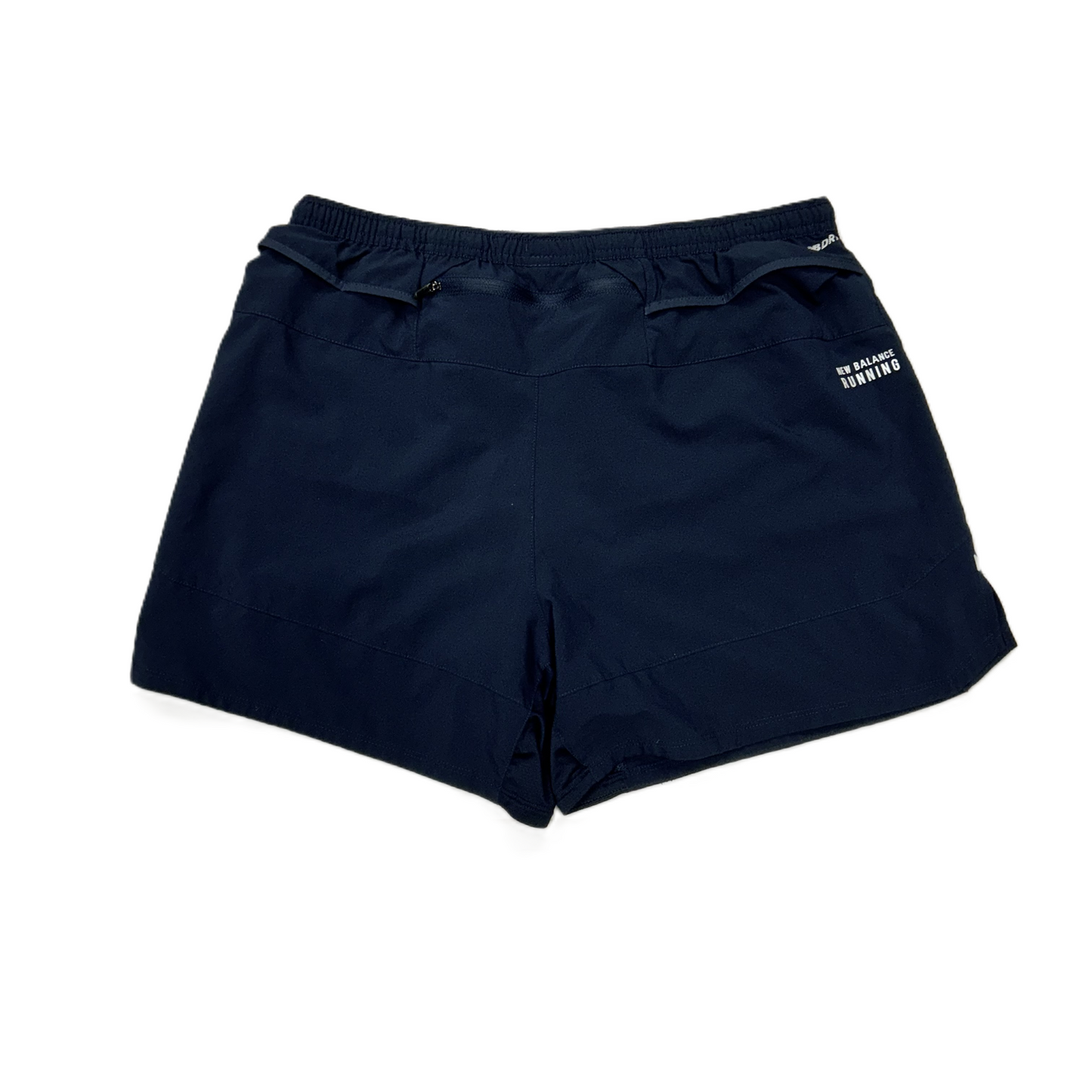 Navy Athletic Shorts By New Balance, Size: L