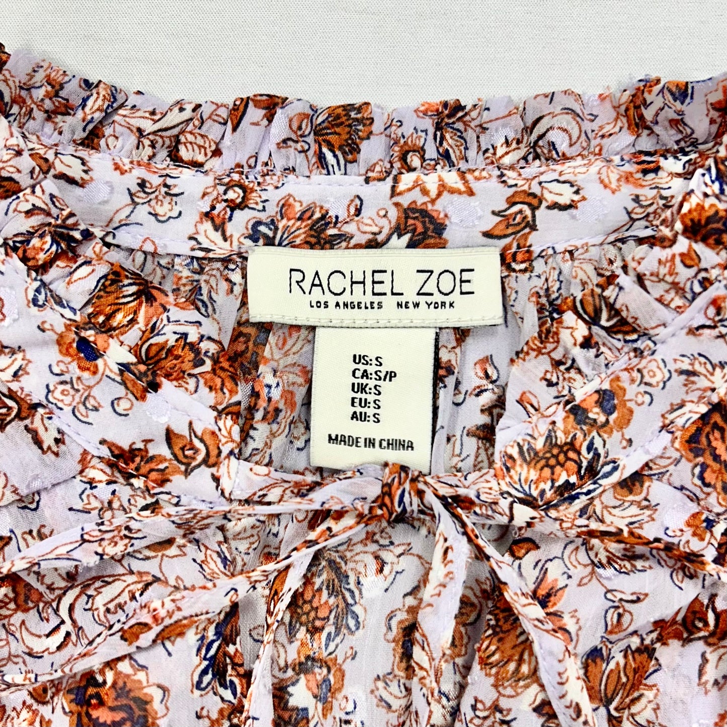 Blouse Long Sleeve By Rachel Zoe  Size: S