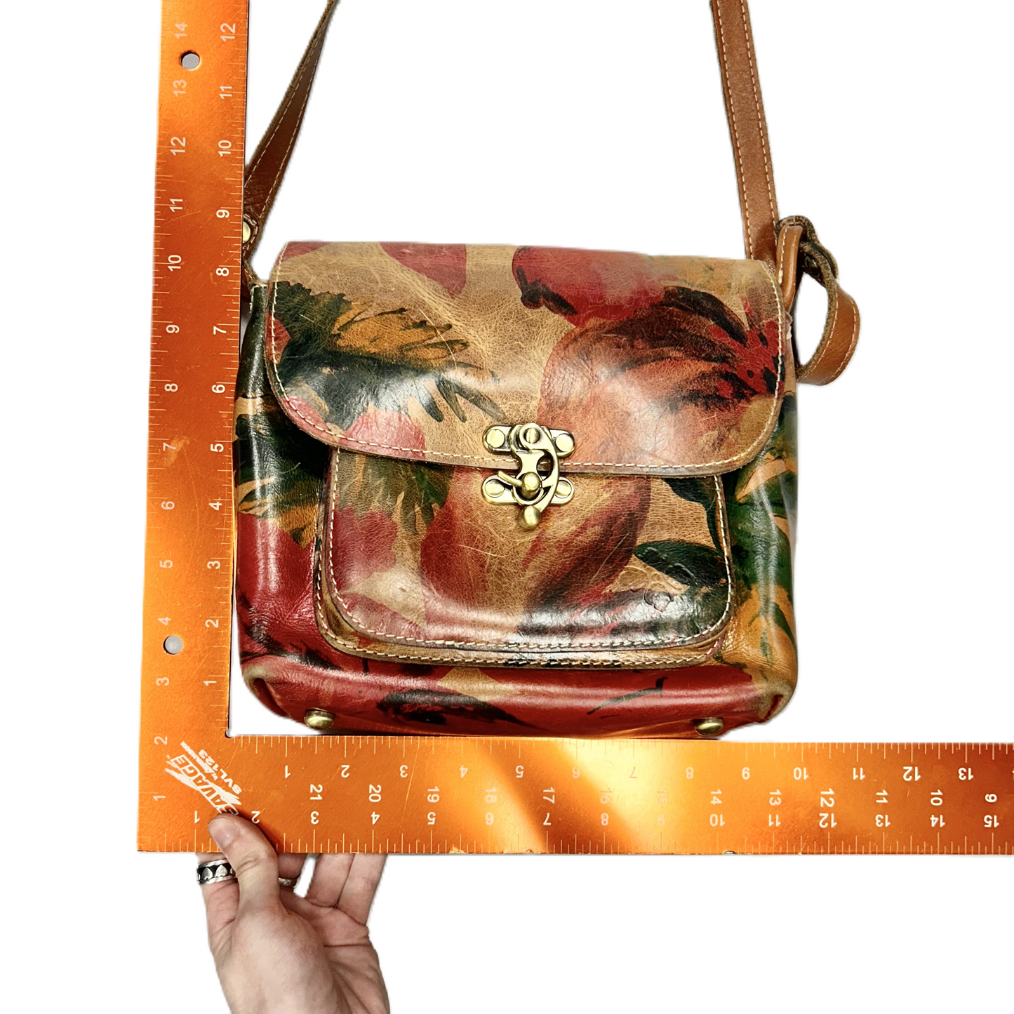 Crossbody Designer By Patricia Nash  Size: Small