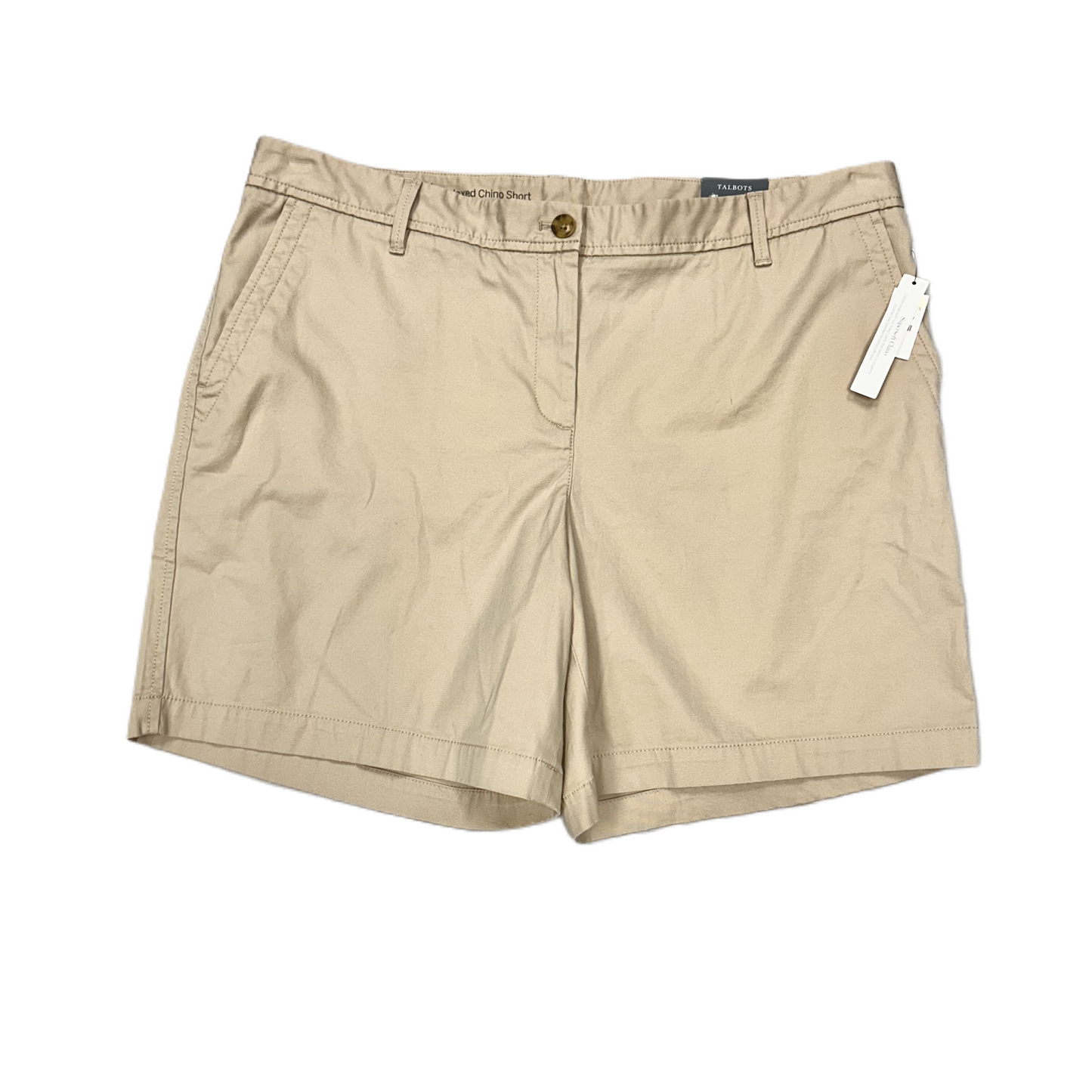 Tan Shorts By Talbots, Size: 16