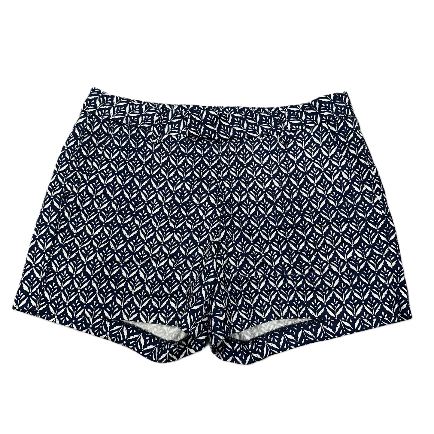 Blue & White Shorts By Level 99, Size: 8