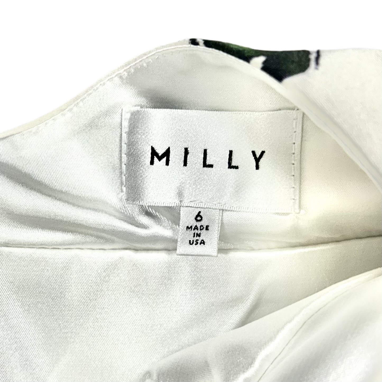 Dress Party Midi By Milly In White, Size: S