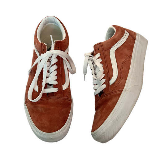 Shoes Sneakers By Vans, Size: 9.5
