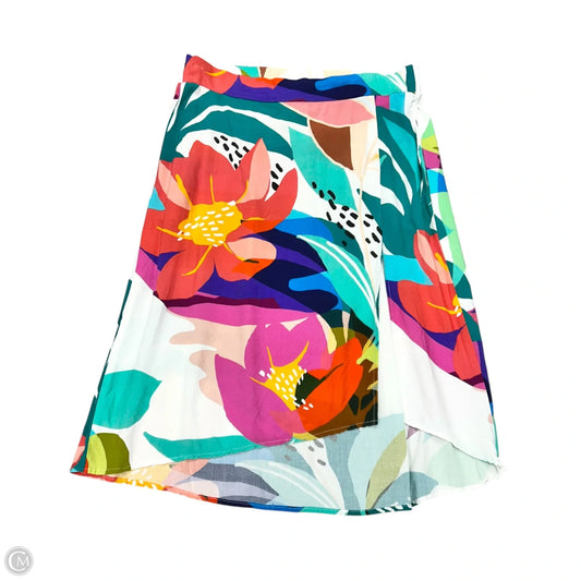 Skirt Midi By La Blanca In Multi-colored, Size: L